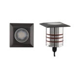 Colorscaping 4.5W 1 LED Square Indicator Light 2.69 Inch Wide by WAC - 2051-CS