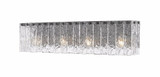 Glacier 4 Light Bath Vanity 7 Inch Tall and 31.25 Inch Wide by Z-Lite - 1943-4V