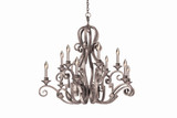 Ibiza 12 Light Oversized Chandelier by Kalco - 4032