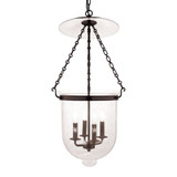 Hampton 4 Light Small Chandelier by Hudson Valley 255-C3 - 255-C3