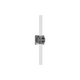 Ripple 15W 1 4CCT LED Bath Vanity 4.75 Inch Tall X 3.25 Inch Wide by dweLED - WS-85524