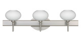 Lasso 3 Light Vanity Light by Besa - 3SW-LASSO