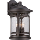 Marblehead 3 Light Outdoor Candle Style Wall Lantern by Quoizel - MBH8411
