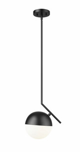 Realm Sphere 1 Light Pendant 11.25 Inch Tall and 10.75 Inch Wide By Z-Lite - 7517P11