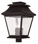 Hathaway 4 Light Candle Style Outdoor Wall Lantern by Livex - 20240