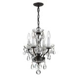 Traditional Crystal 4 Light Mini Chandelier by Crystorama - 5534