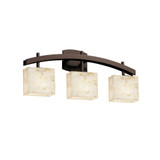 Alabaster Rocks Archway Vanity Light 10.75 Inches Tall by Justice Design - ALR-8593-55