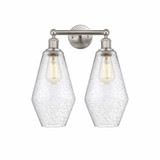 Cindyrella 2 Light Vanity Light 17 Inch Tall by Innovations - 616-2W-G65-7
