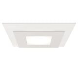Offset 1 LED Square Flush Mount 2.5 Inch Tall and 20 Inch Wide by Sonneman - 2759