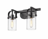 Pilaster 7W 2 LED Vanity Light by Innovations - 423-2W