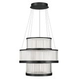 Empra 61.7W 3 LED Grand Chandelier 34.5 Inch and 35.2 Inch Wide by Eurofase - 49351