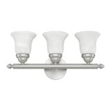 Neptune 3 Light Vanity Light by Livex - 1063