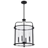 Yorktown 4 Light Pendant In Traditional Style 22 x 16 Inches by Nuvo - 60/7936