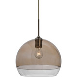Ally 12 1 Light Medium Cord Pendant by Besa - 1JT-ALLY12