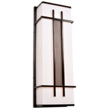 Tuxedo 25W 1 LED Outdoor Wall Lantern by Access - 20100LEDDMG