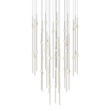 Constellation 96W 48 LED Pendant 30 Inch Tall X 24.75 Inch Wide by Sonneman - 2014