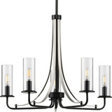 Riley 5 Light Medium Chandelier by Progress - P400209