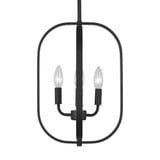 Loretto 3 Light Chandelier 15 Inch Tall and 10.88 Inch Wide by Generation - GLC1293