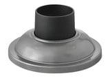 7 Inch Round Smooth Pier Mount with Consealed Fasteners by Hinkley - 1304