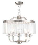 Ashton 1 Light Small Pendant by Livex - 50530