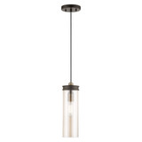 Art Glass 1 Light Mini Pendant by Livex - 41227
