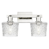 Niagara 2 Light Bath Vanity 10.25 Inch Tall X 17.5 Inch Wide by Innovations - 716-2W-G402