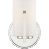Elara 1 Light Wall Sconce 7 Inch and 5.25 Inch Wide by Designers Fountain - 93901