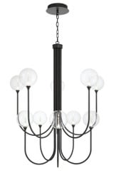 Iissa 45W 10 LED Chandelier 48 Inch Tall and 40 Inch Wide by Eurofase - 48925