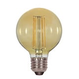 4.38 Inch 4.5W G25 LED Medium Base Replacement Lamp by Satco - S945WG-313438