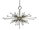 Supernova 10 Light Large Chandelier by Framburg - 3085