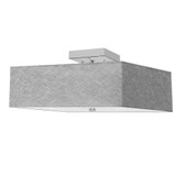 Seren 3 Light Semi Flush Mount by Dainolite - SRN-143SF