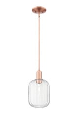 Preston 1Light Stem Mini Pendant 12.38 Inch X 6.75 Inch Wide by Innovations - 716-1S-G460-7_P