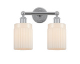 Hadley 2 Light Vanity Light 13.5 Inch Wide by Innovations - 616-2W-G34