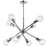 Armstrong 8 Light Large Chandelier by Kichler - 43118