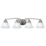 Malaga 4 Light Vanity Light by Maxim - 2689