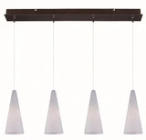 Lava 4 LED Light Linear Pendant by ET2 - E949-LINEAR