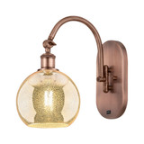 Athens 1 Light Swiveling Wall Sconce 14 Inch and 8 Inch Wide by Innovations - 918-1W-G12-8