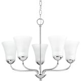 Classic 5 Light Medium Chandelier by Progress - P4770