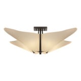 Kirigami 4 Light Contemporary Semi Flush Mount by Hubbardton Forge - 123305HF