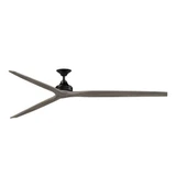 Spitfire 3 Blade Ceiling Fan 19.42 Inch Tall and 96 Inch Wide by Fanimation - FPD6721-96