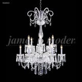 Venetian 12 Light Large Chandelier by James Moder 9626VNCT - 9626VNCT