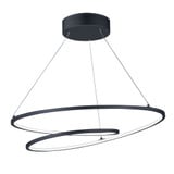 Cycle 77W 1 LED Light Large Pendant by ET2 - E21325