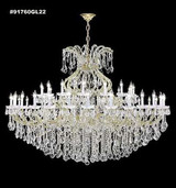 Maria Theresa Grand 49 Light Oversized Chandelier by James Moder 91760 - 91760
