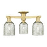 Caledonia 3 Light Semi Flush Mount 10.88 Inch X 22.5 Inch by Innovations - 716-3F-G25