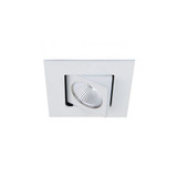 Oculux 9W 15 degree 90CRI 1 LED 5.88 Inch Wide Flush Mount by WAC - R2BSA-S15-5143-ADJ