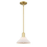 Orwell 1 Light Stem Hung Mini Pendant 7.63 Inch X 8.38 Inch by Innovations - 716-1S-G13