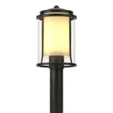 Meridian 1 Light Outdoor Post Mount by Hubbardton Forge - 345610