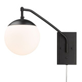 Glenn 1 Light Wall Sconce by Golden - 3699-A1