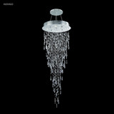 Crystal Rain 8 Light Medium Crystal Chandelier by James Moder - 41054-RAIN