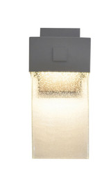 Logan 16W 1 LED Light Outdoor Wall Lantern by AFX - LGW6141800L30MV